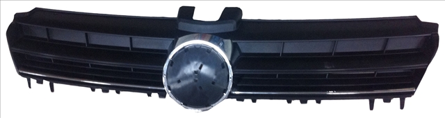 Imagine pentru produsul „GRILA RADIATOR NEAGRA CU RAMA CROM COMFORT LINE - GOLF VII  10/12 -     -J.L. TW"