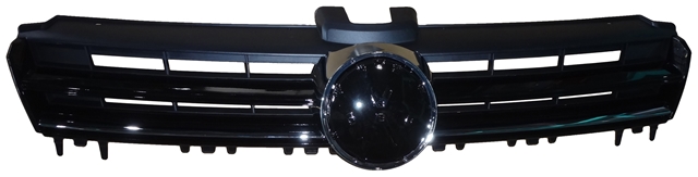 Imagine pentru produsul „GRILA RADIATOR NEAGRA CU RAMA CROM HIGHLINE - GOLF VII   10/12 -     -J.L. TW"