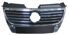 GRILA RADIATOR CROMATA+RAMA CROM (CU G. SENZ. PARCARE) PASSAT 03/05>> --J.L. TW