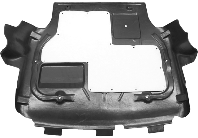 Imagine pentru produsul „SCUT MOTOR CU PROTECTIE DE SPUMA VW T5 04-15 -J.L. A.M. TW"