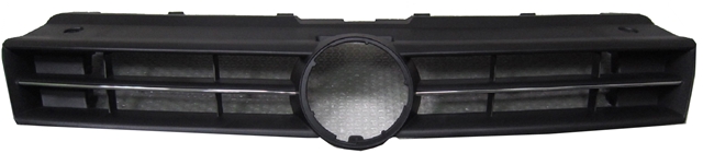 GRILA RADIATOR NEAGRA (CU CROM) VW-POLO  2009>>  -- A.M. JL