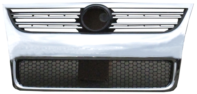 GRILA RADIATOR CROM MOD COMFORT/STANDARD - TOUAREG   01/07 - 12/10    -A.M.