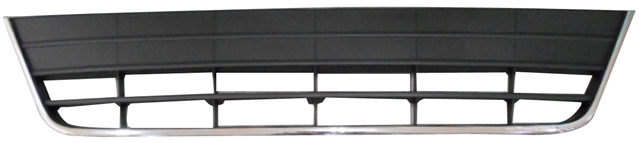 GRILA INFERIOARA CU RAMA CROM TIGUAN 2011 >> - J.L TW