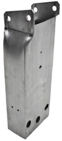 Imagine pentru produsul „SUPORT ST TRAVERSA FATA(ALUMINIU)  - J.L. TW"