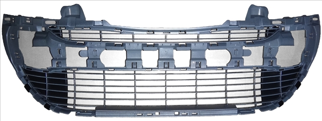 Imagine pentru produsul „GRILA GRI CENTRALA NECROMATA PT BARA FATA  PG-308 (NU GTI/CC)  09/07>>04/11 -J.L. TW"