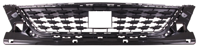 GRILA NEAGRA RADIATOR(FARA CROM) LEON 2017 >> - A.M.