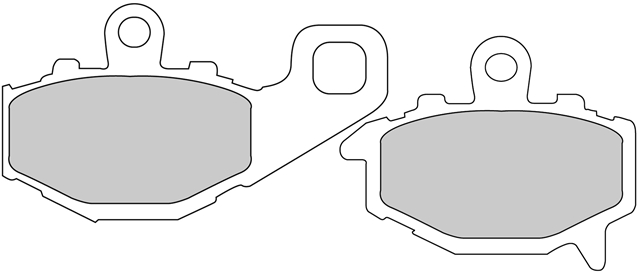Imagine pentru produsul „SET PLACUTE FRANA SINTERIZATE - FERODO RACING"