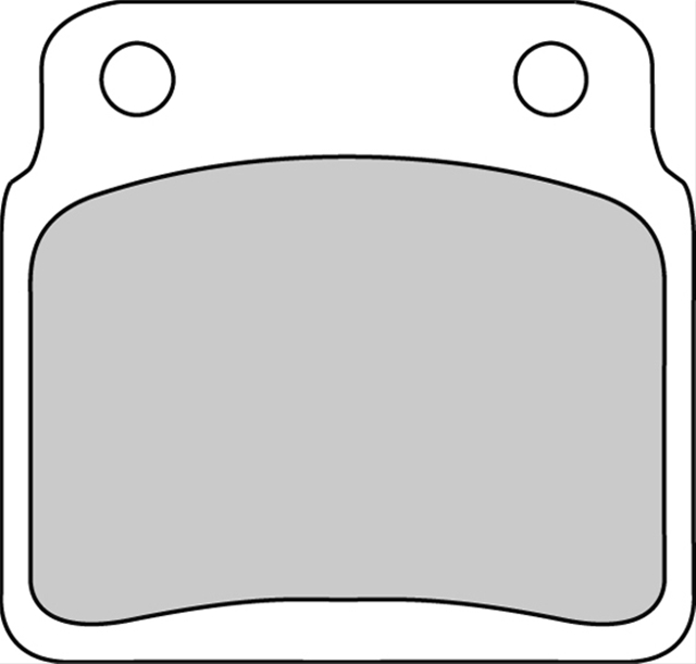SET PLACUTE FRANA SINRIZATE OFF ROAD - FERODO RACING