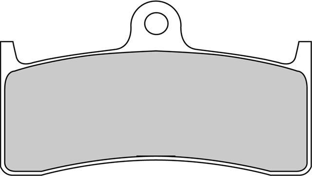 Imagine pentru produsul „SET PLACUTE FRANA SINTERIZATE - FERODO RACING"