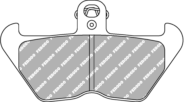 Imagine pentru produsul „SET PLACUTE FRANA ORGANICE - FERODO RACING"