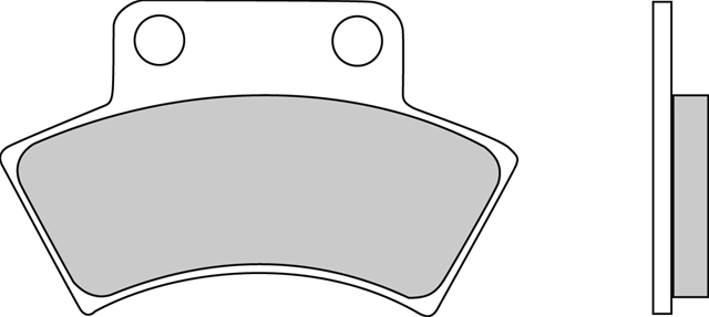 SET PLACUTE FRANA SINRIZATE OFF ROAD - FERODO RACING