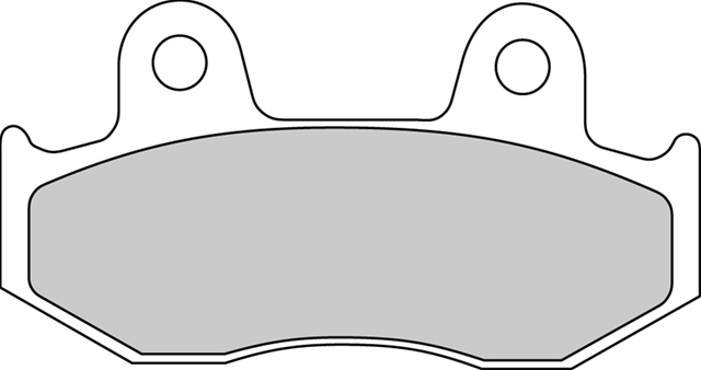 Imagine pentru produsul „SET PLACUTE FRANA ORGANICE - FERODO RACING"