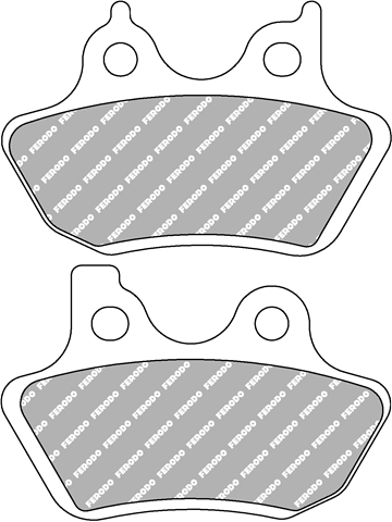 SET PLACUTE FRANA SINTERIZATE - FERODO RACING