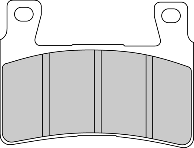 Imagine pentru produsul „SET PLACUTE FRANA SINTERIZATE - FERODO RACING"
