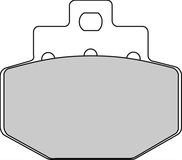 Imagine pentru produsul „SET PLACUTE FRANA ORGANICE - FERODO RACING"