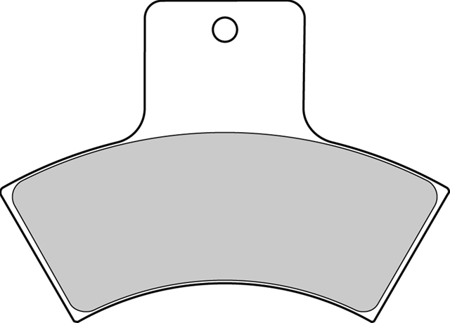 SET PLACUTE FRANA SINRIZATE OFF ROAD - FERODO RACING