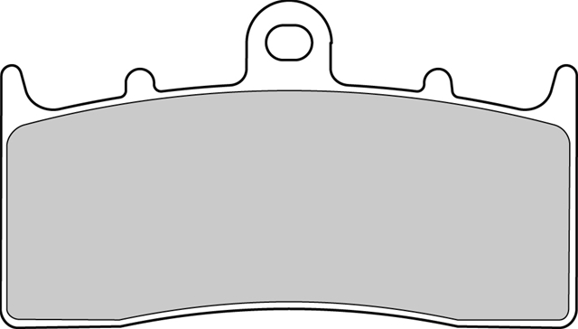 Imagine pentru produsul „SET PLACUTE FRANA ORGANICE - FERODO RACING"