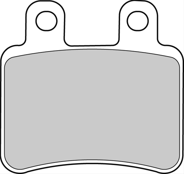 Imagine pentru produsul „SET PLACUTE FRANA ECO FRICTION - FERODO RACING"