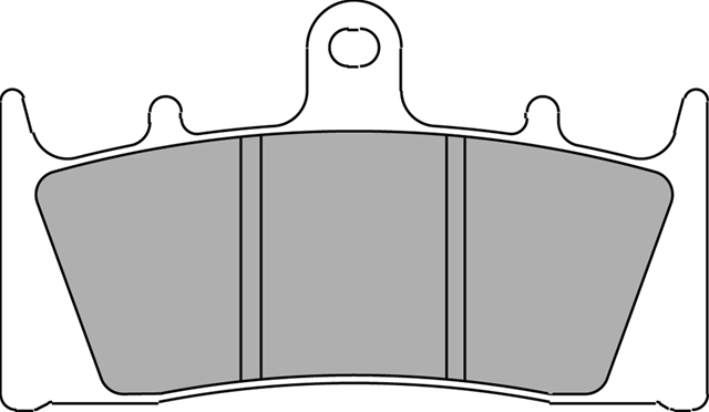 Imagine pentru produsul „SET PLACUTE FRANA SINTERIZATE - FERODO RACING"