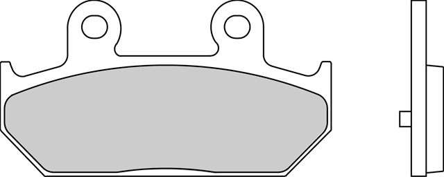 Imagine pentru produsul „SET PLACUTE FRANA SINTERIZATE - FERODO RACING"