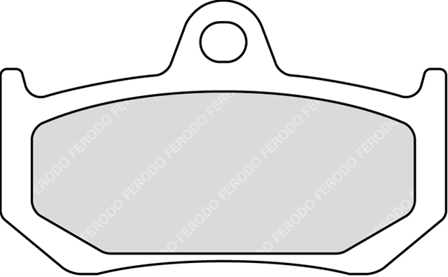 Imagine pentru produsul „SET PLACUTE FRANA SINTERIZATE - FERODO RACING"