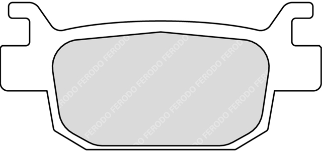 Imagine pentru produsul „SET PLACUTE FRANA SINTERIZATE - FERODO RACING"