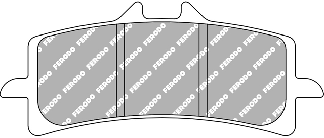 Imagine pentru produsul „SET PLACUTE FRANA SINTERIZATE - FERODO RACING"