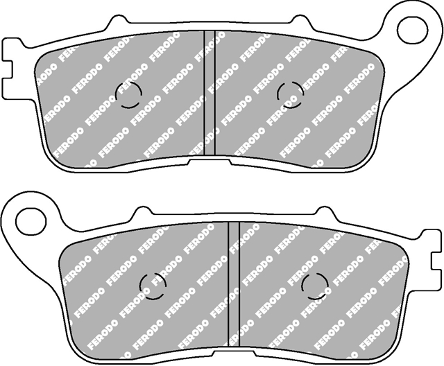 SET PLACUTE FRANA SINTERIZATE - FERODO RACING