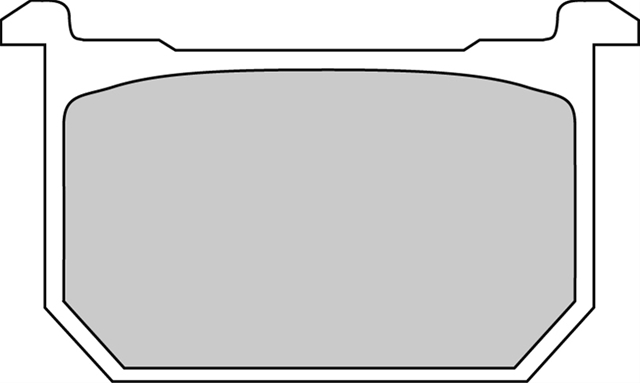 Imagine pentru produsul „SET PLACUTE FRANA ORGANICE - FERODO RACING"