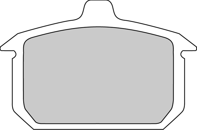 SET PLACUTE FRANA ORGANICE - FERODO RACING