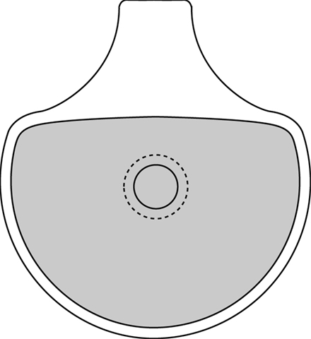 SET PLACUTE FRANA SINTERIZATE - FERODO RACING
