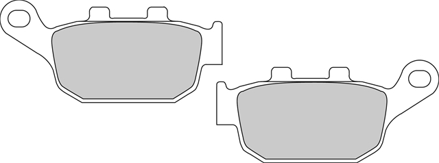 Imagine pentru produsul „SET PLACUTE FRANA ECO FRICTION - FERODO RACING"