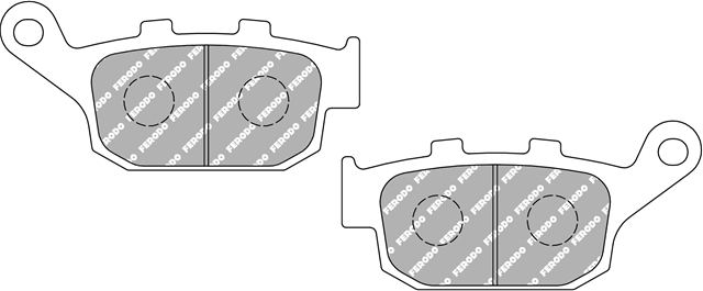 SET PLACUTE FRANA PLATINUM+ - FERODO RACING