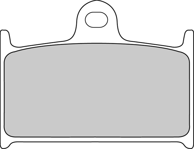 Imagine pentru produsul „SET PLACUTE FRANA SINTERIZATE - FERODO RACING"