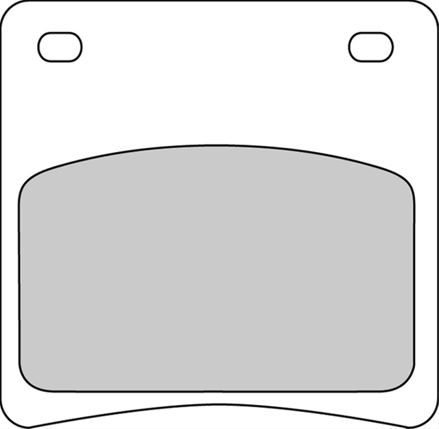 SET PLACUTE FRANA ORGANICE - FERODO RACING