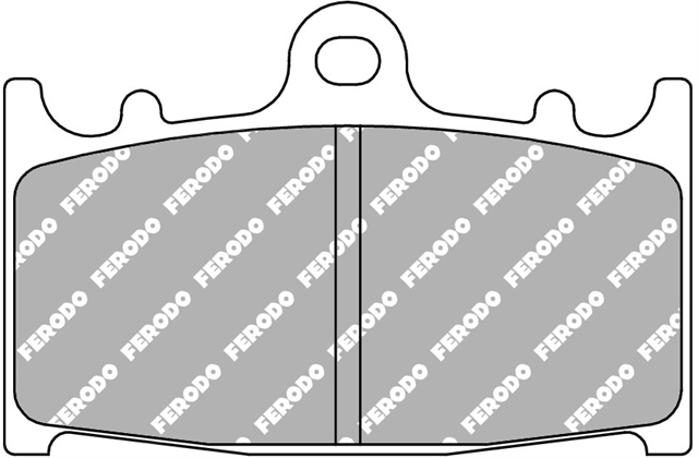 SET PLACUTE FRANA PLATINUM+ - FERODO RACING