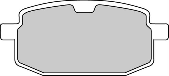 Imagine pentru produsul „### SET PLACUTE FRANA LSNBB - FERODO"