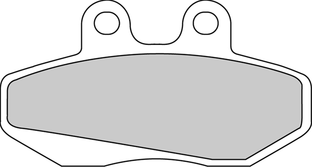 Imagine pentru produsul „SET PLACUTE FRANA ORGANICE - FERODO RACING"