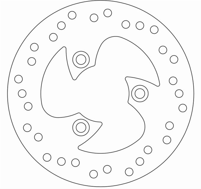 DISC FRANA - FERODO RACING