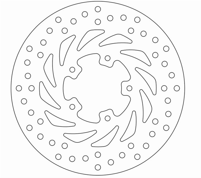 Imagine pentru produsul „DISC FRANA - FERODO RACING"