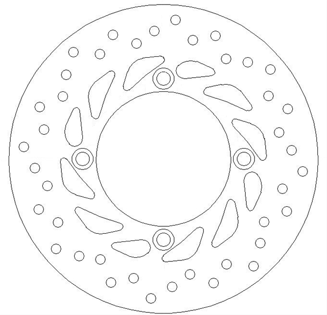 Imagine pentru produsul „DISC FRANA - FERODO RACING"