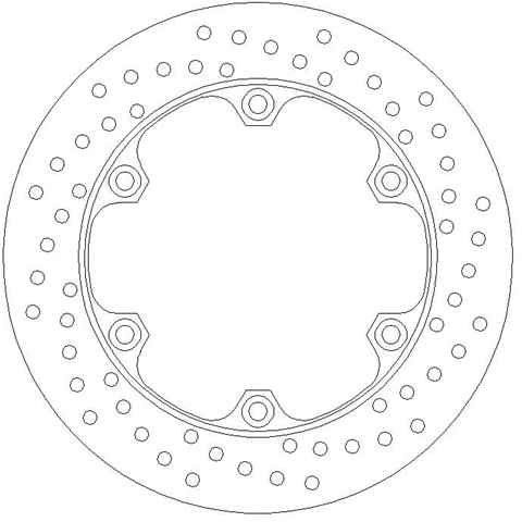 DISC FRANA - FERODO RACING