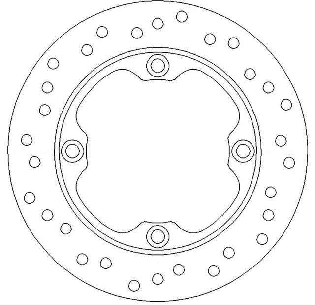 Imagine pentru produsul „DISC FRANA - FERODO RACING"