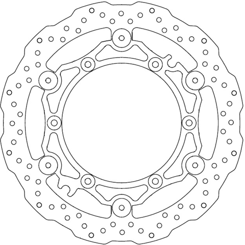 DISC FRANA - FERODO RACING