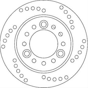 DISC FRANA - FERODO RACING