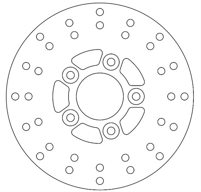 Imagine pentru produsul „DISC FRANA - FERODO RACING"