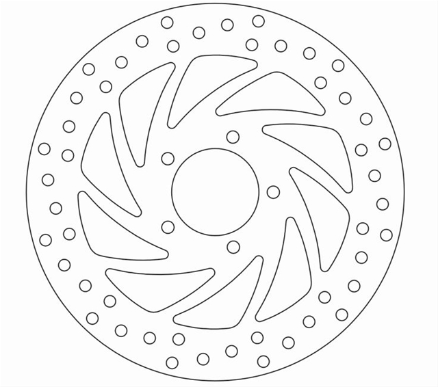 DISC FRANA - FERODO RACING