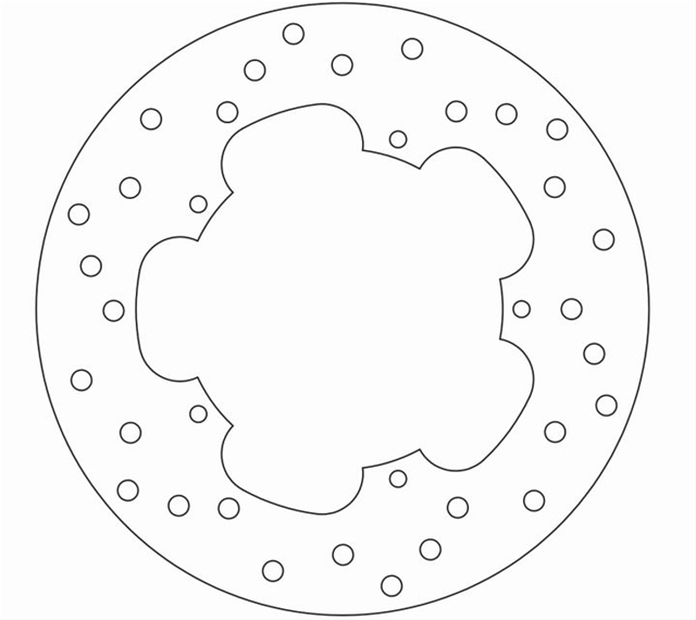 Imagine pentru produsul „DISC FRANA - FERODO RACING"