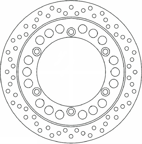 Imagine pentru produsul „DISC FRANA - FERODO RACING"