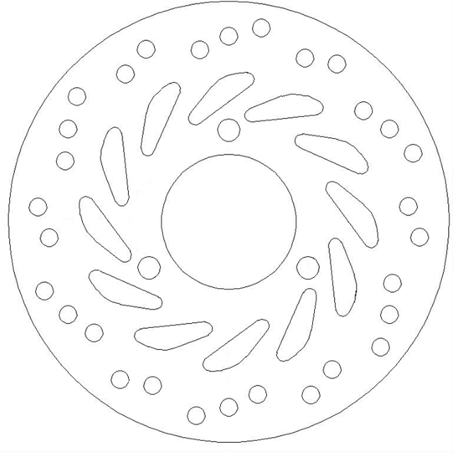 Imagine pentru produsul „DISC FRANA - FERODO RACING"